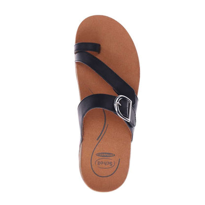 Ava Slide Sandal - Black