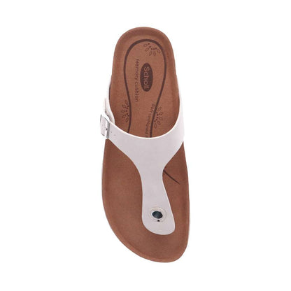 Brittany Sandal - White