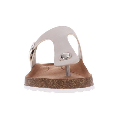 Brittany Sandal - White