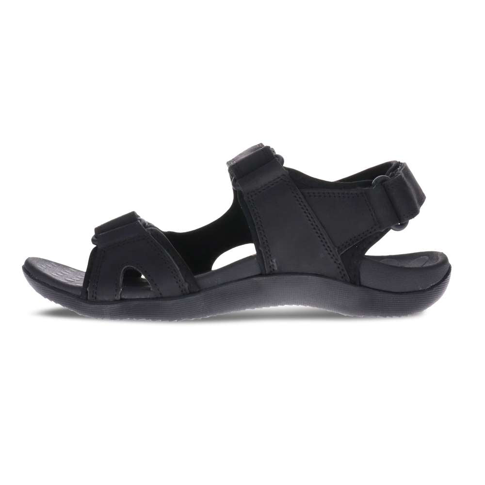 Brody Backstrap Sandal - Black
