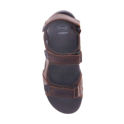 Brody Backstrap Sandal - Brown