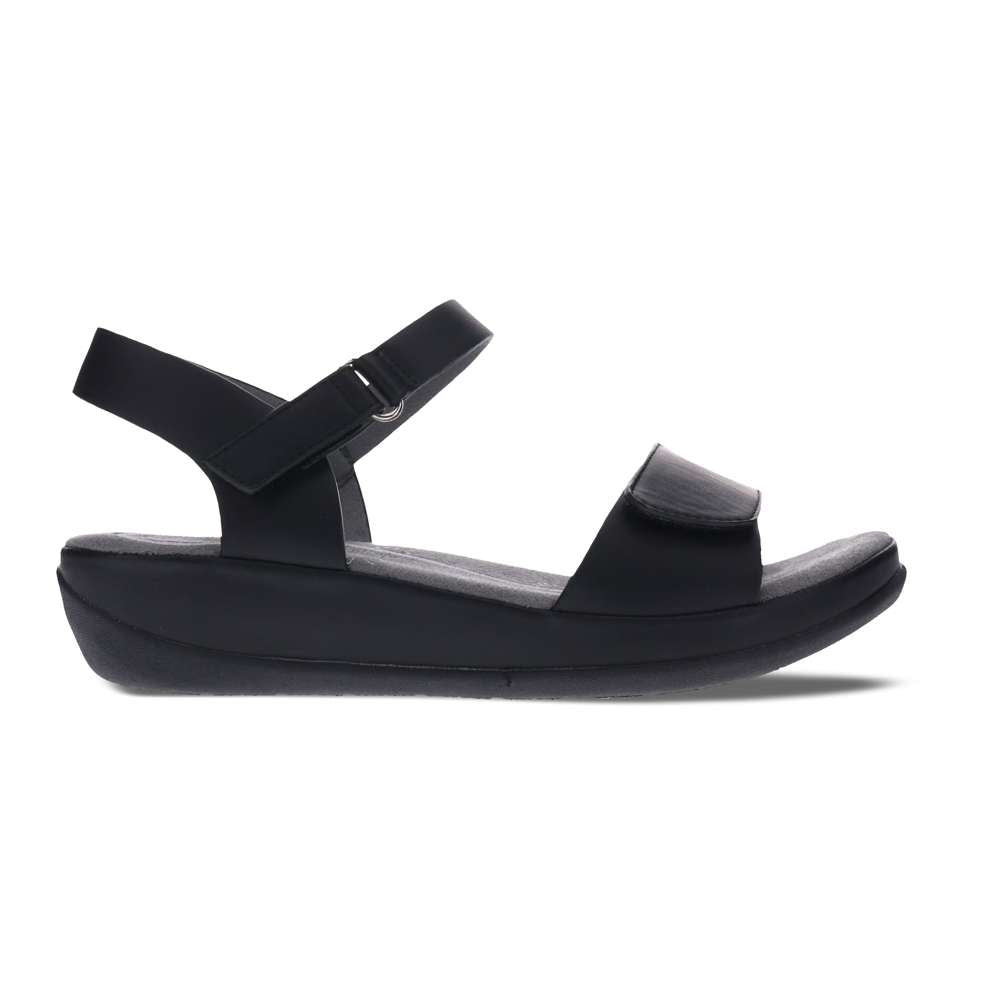 Carly Sandal - Black