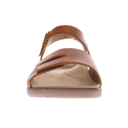 Flora Adjustable Sandal - Tan