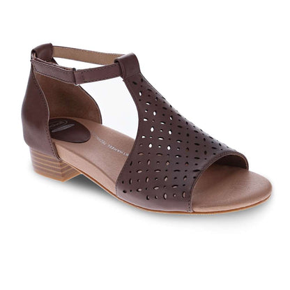 Gertrude Dress Heel - Mushroom