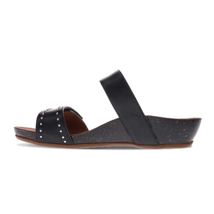Jaylah Slide Sandal - Black