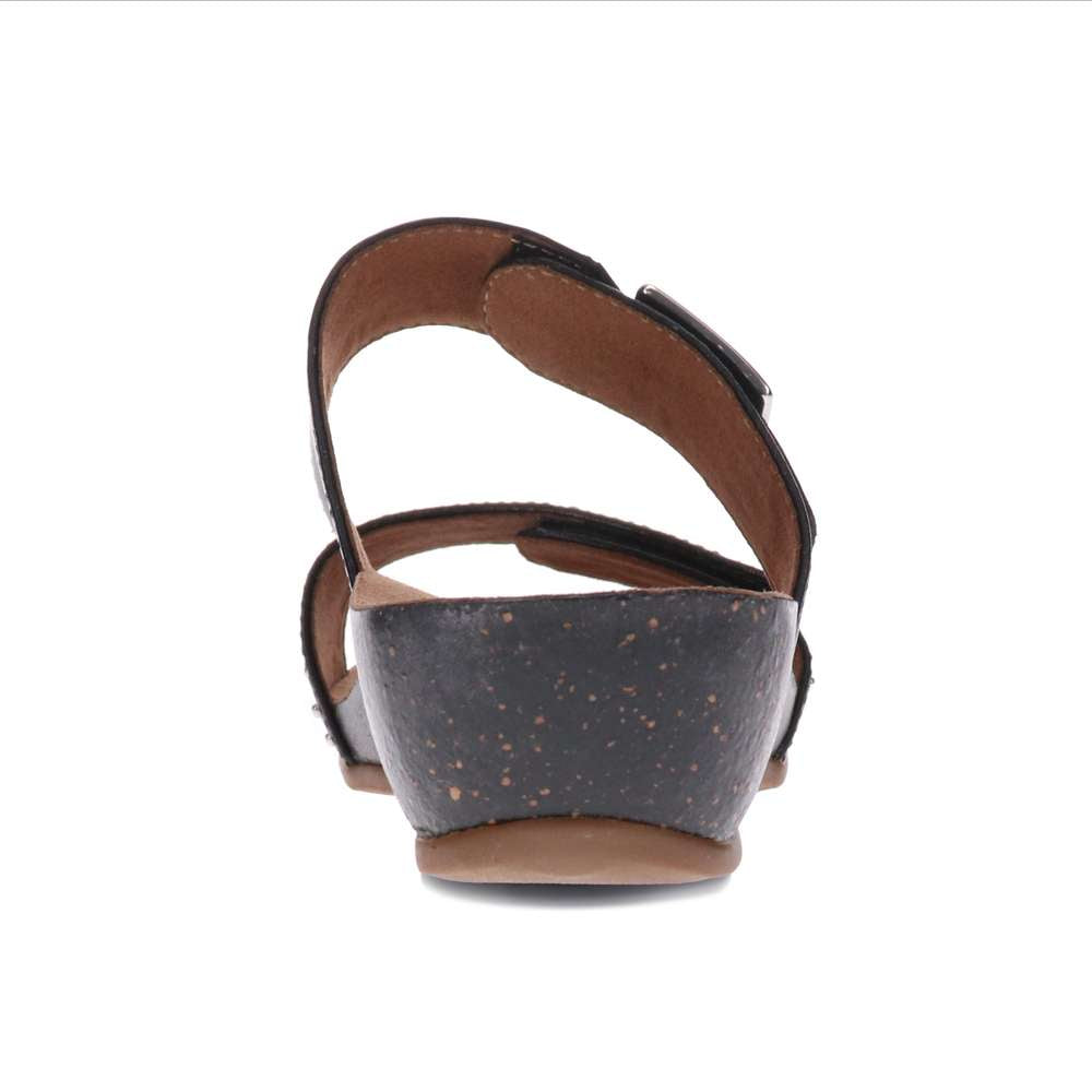 Jaylah Slide Sandal - Black