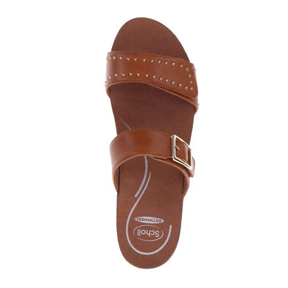Jaylah Slide Sandal - Tan