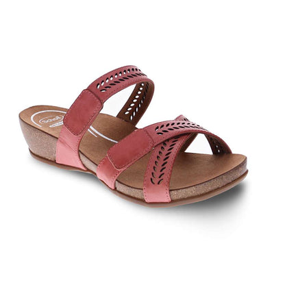 Joan Slide Wedge - Pink