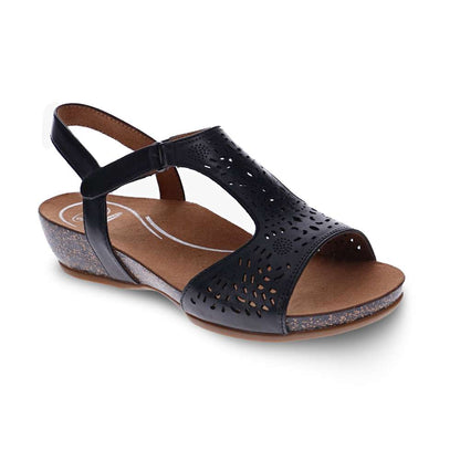 Julie Adjustable Sandal - Black