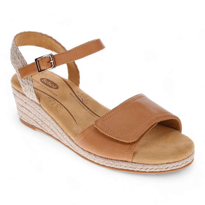 Melissa Wedge - Light Tan