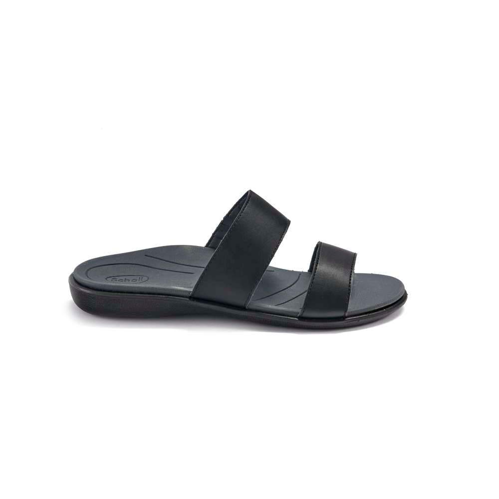 Penang Slide Sandal - Black