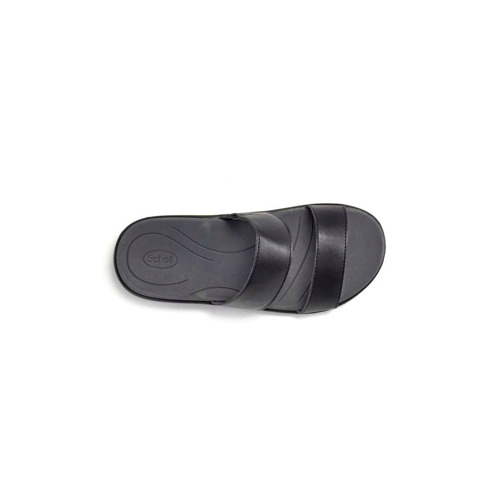 Penang Slide Sandal - Black