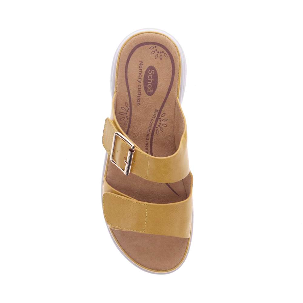 Rage Slide Sandal - Mustard