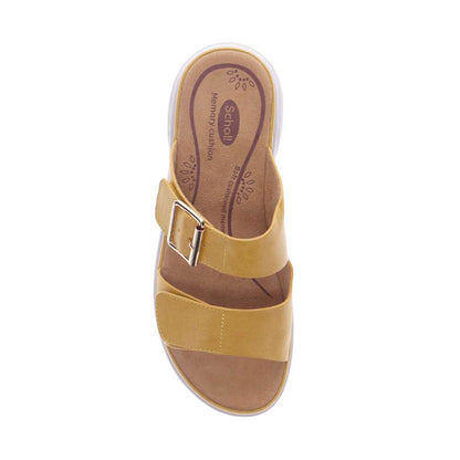 Rage Slide Sandal - Mustard