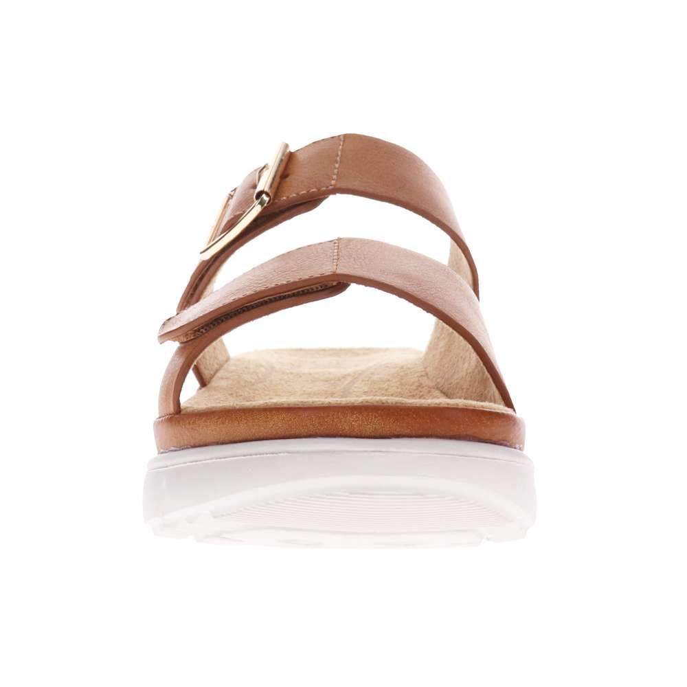 Rage Slide Sandal - Tan