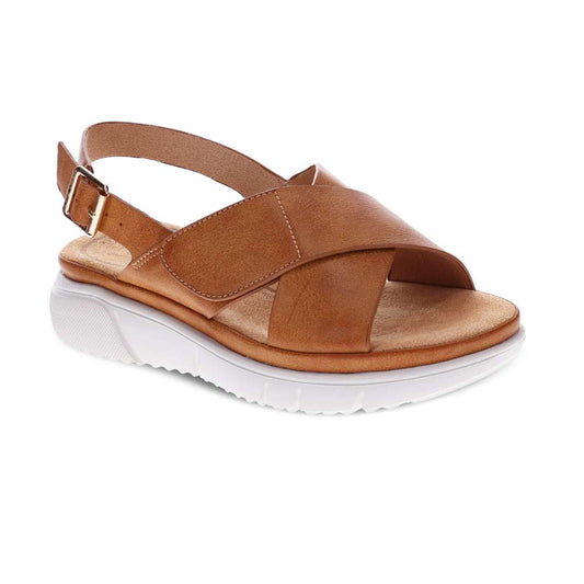 Run Sandal - Tan