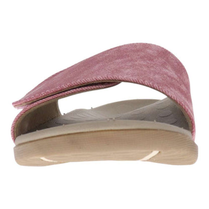 Samos II Slide - Mauve Denim