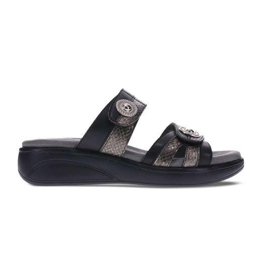 Sarah Slide Sandal - Black
