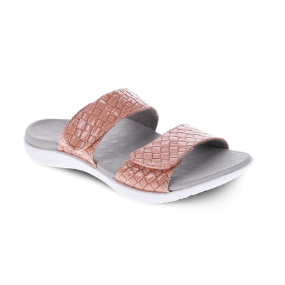 Skye Thatch Slide Sandal - Pink