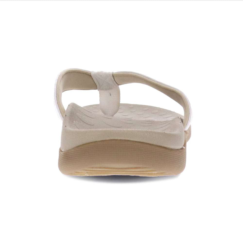 Sonoma Brick Toe Post Sandal - White