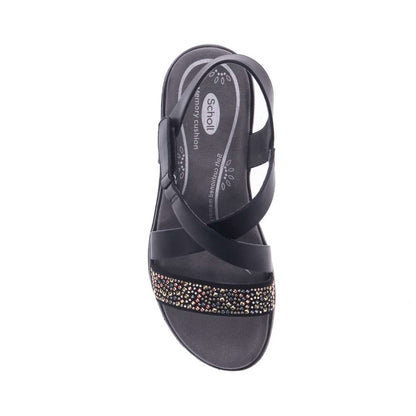 Sunny Sandal - Black