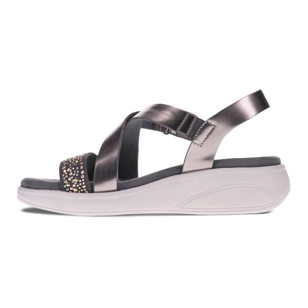 Sunny Sandal - Pewter