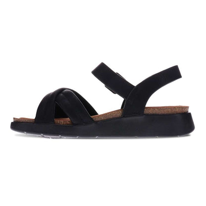 Tatum Adjustable Sandal - Black