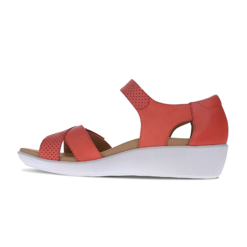 Taytay Wedge Sandal - Rose