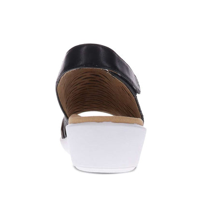 Tulsa Wedge Sandal - Black