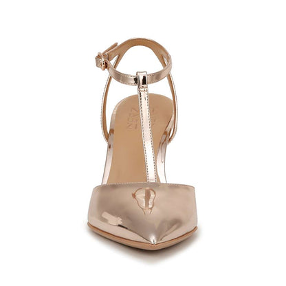 Astrid Pump - Rose Gold