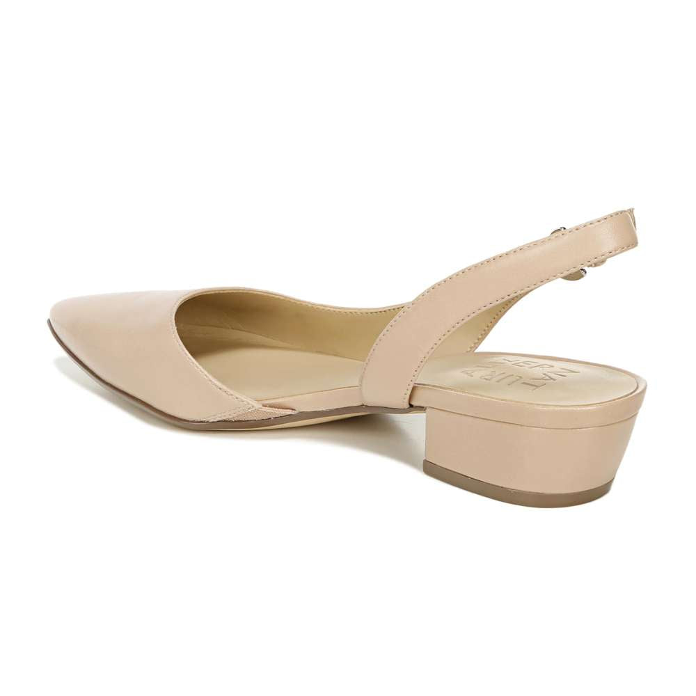 Banks Slingback - Barely Nude