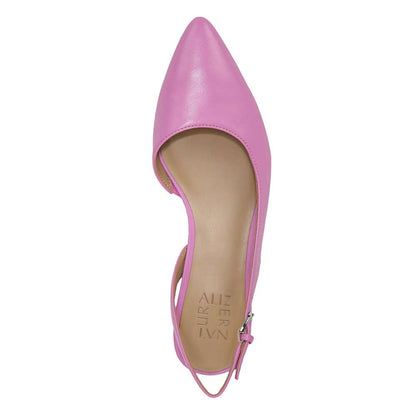 Banks Slingback - Wild Rose Leather