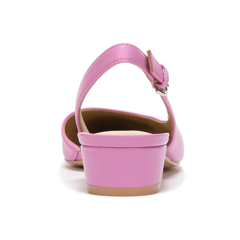 Banks Slingback - Wild Rose Leather