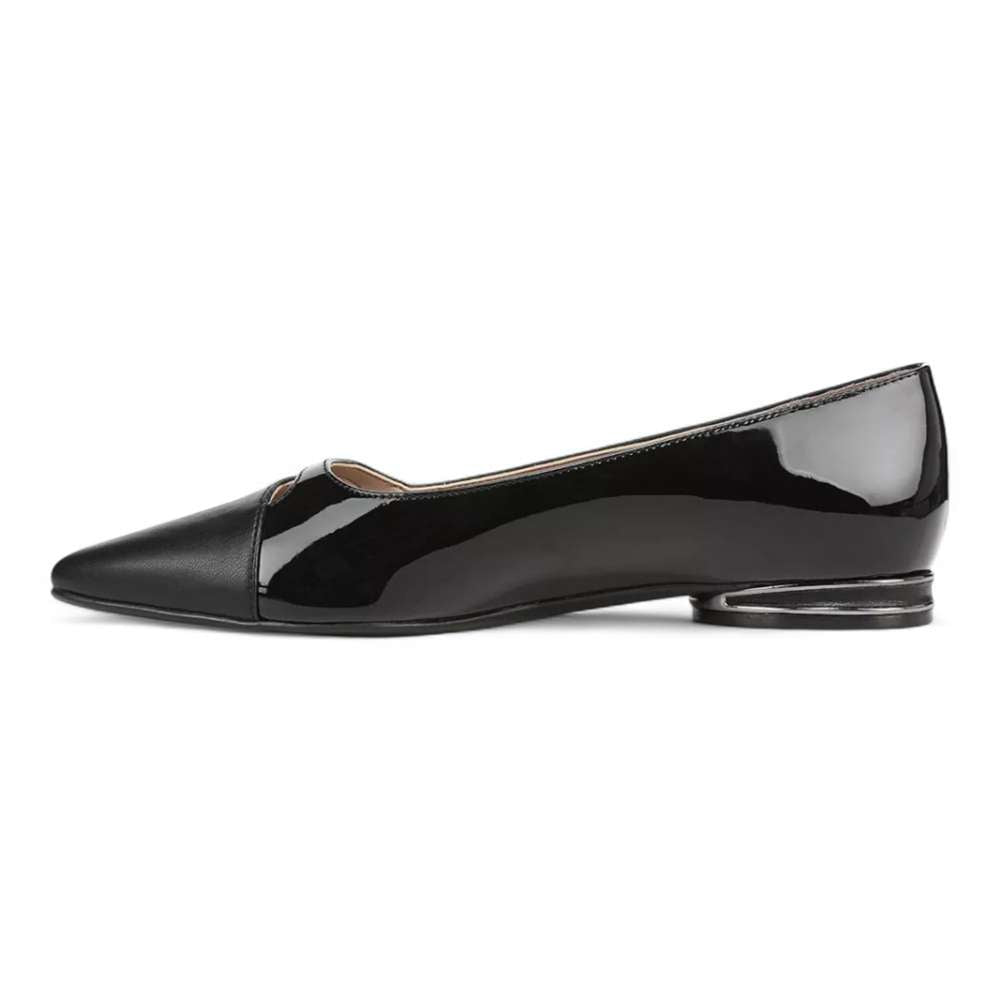 Bria Ballet Flat - Black