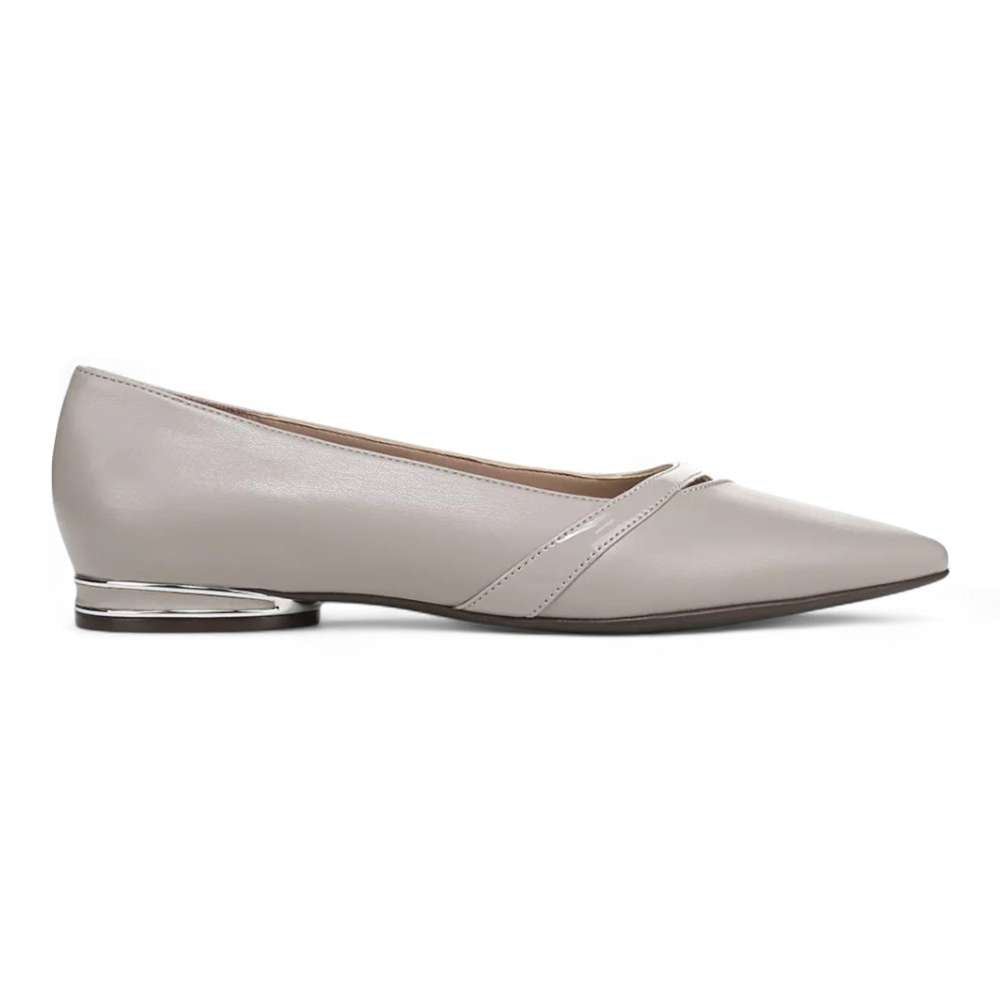 Bria Ballet Flat - Light Grey