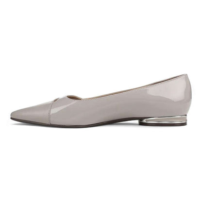 Bria Ballet Flat - Light Grey