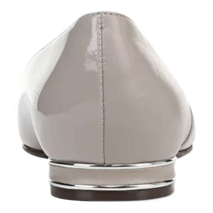 Bria Ballet Flat - Light Grey