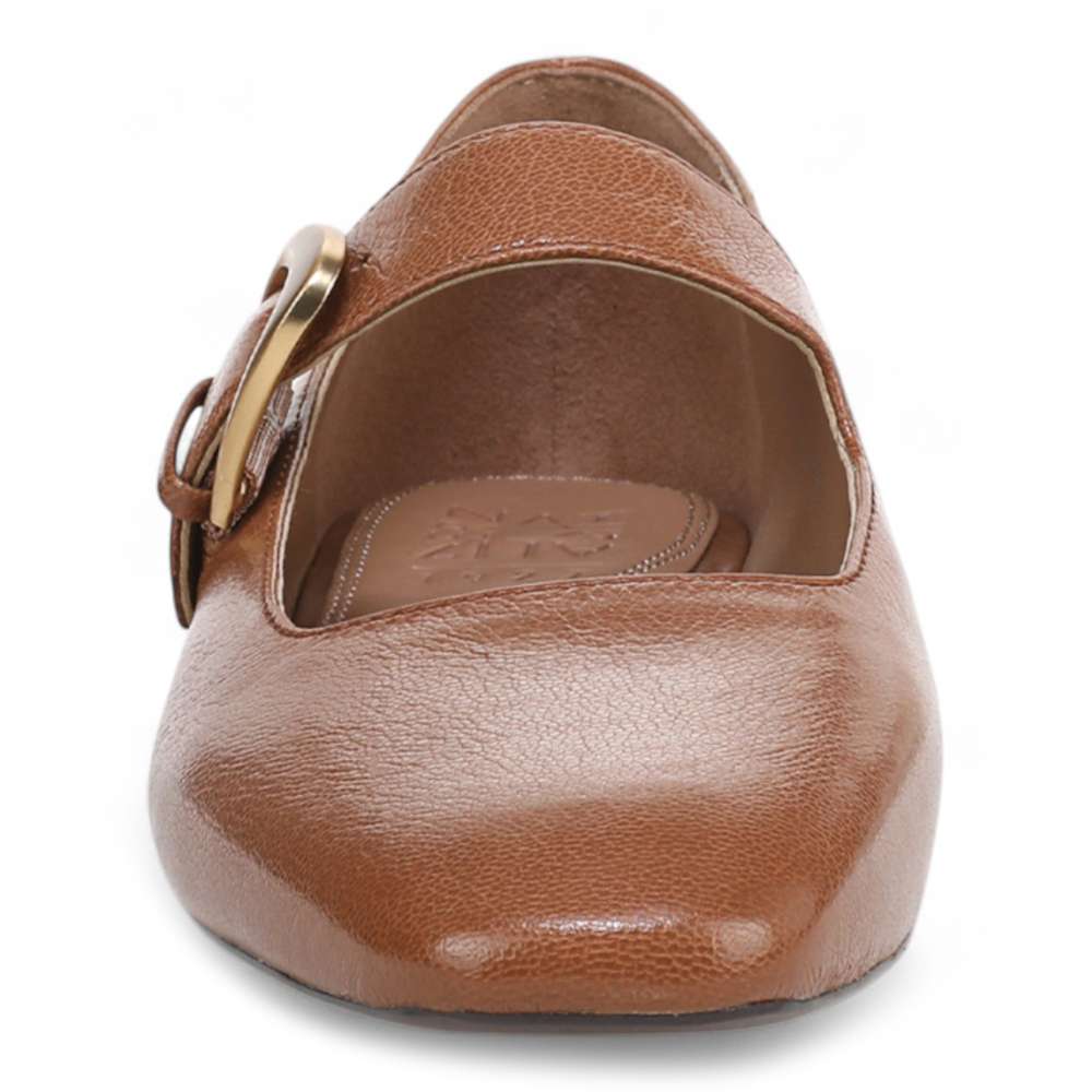 Cosmic Mary Jane Flat - Tea