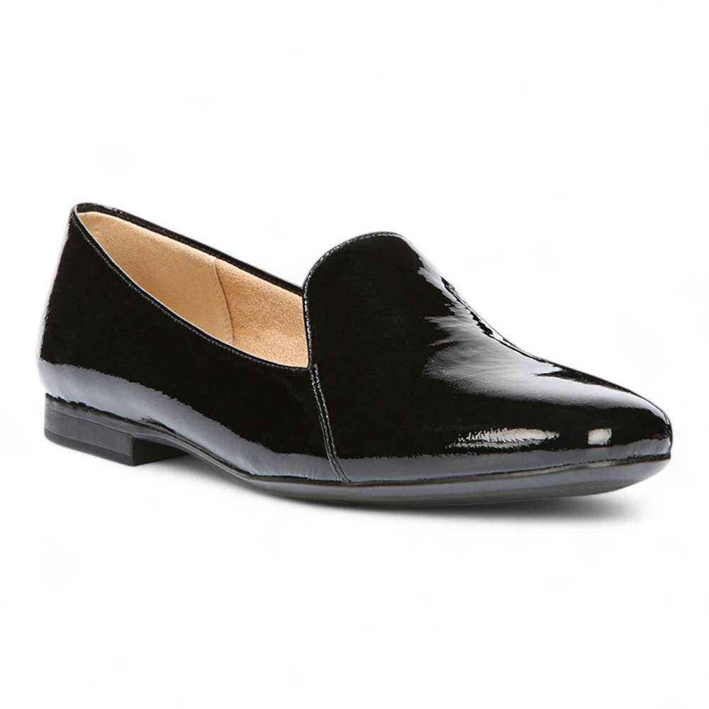 Emiline Loafer - Black Patent