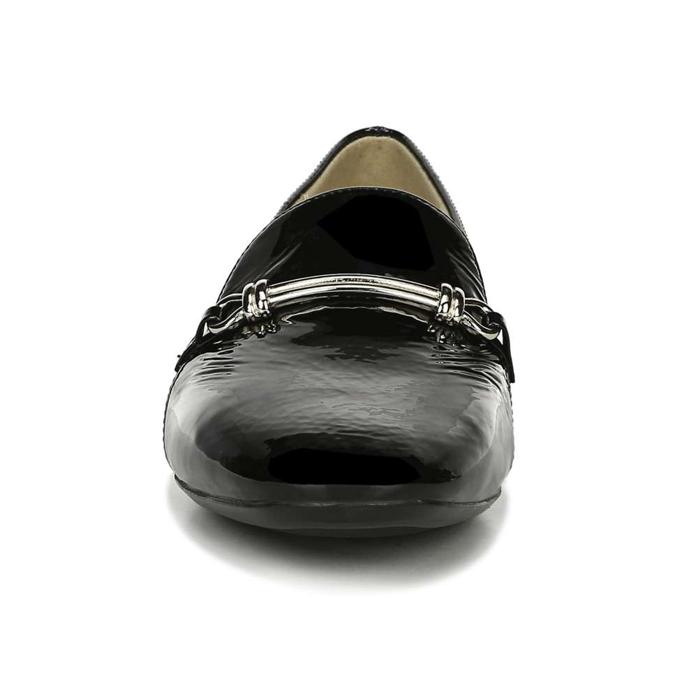 Endear Loafer - Black Patent