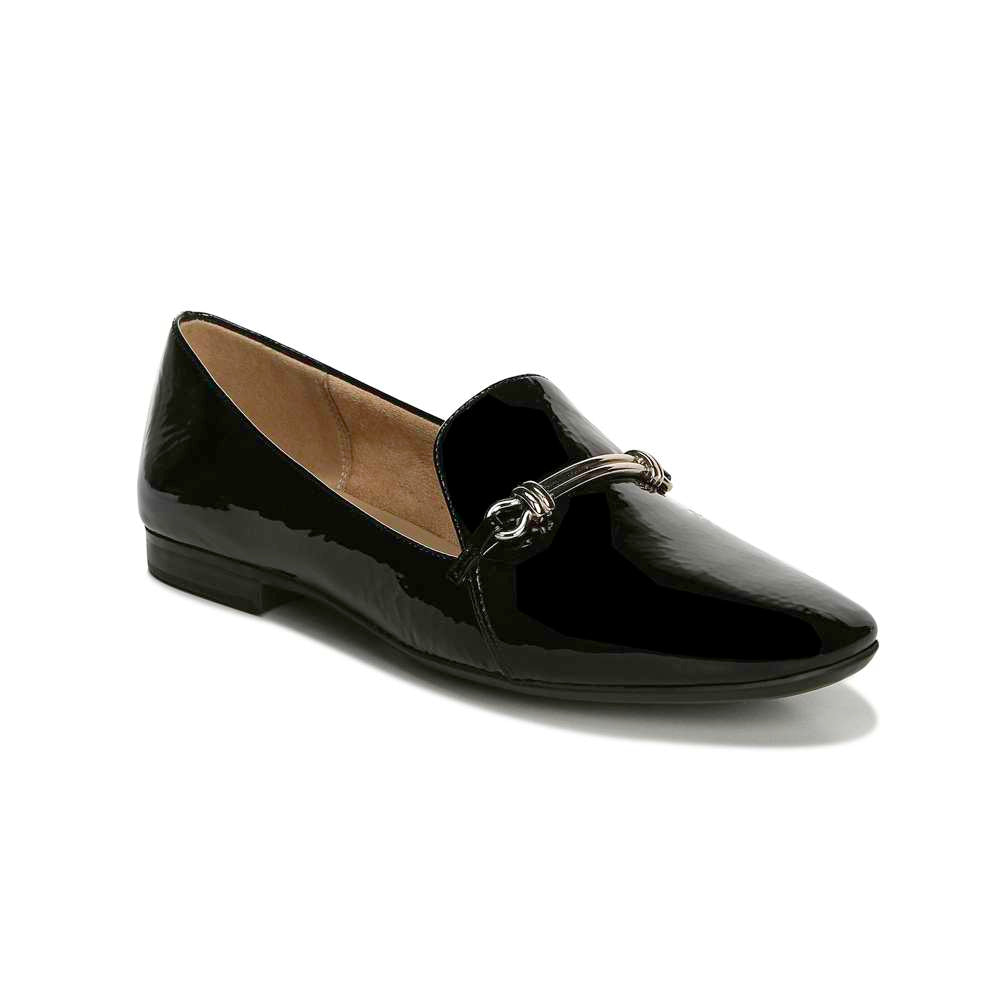 Endear Loafer - Black Patent