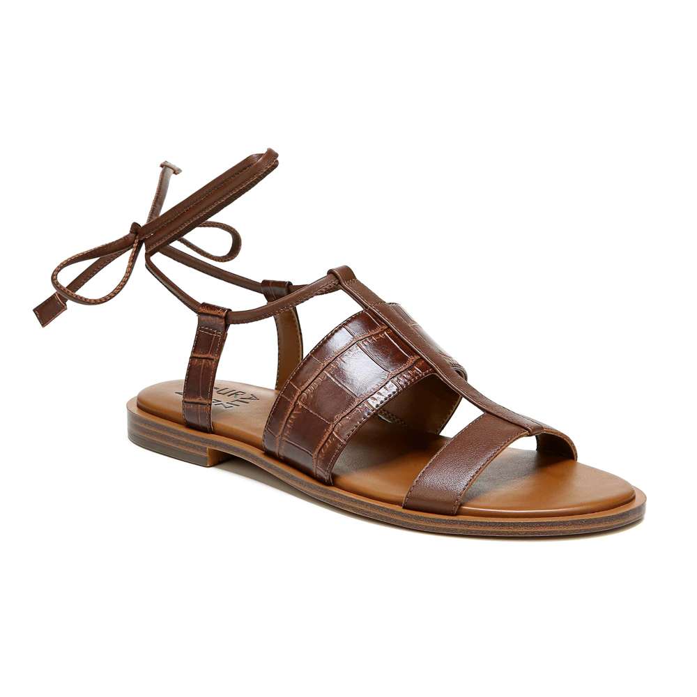 Fayee Sandal - Brown