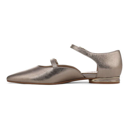 Harmony Mary Jane Flat - Pewter