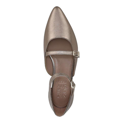 Harmony Mary Jane Flat - Pewter