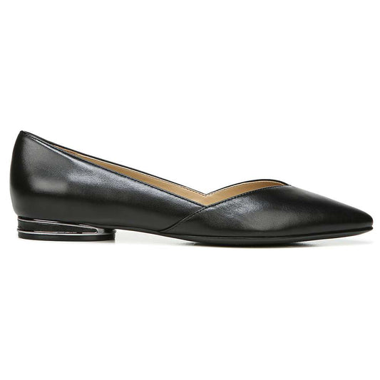 Havana Flat - Black Leather