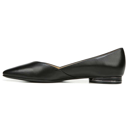 Havana Flat - Black Leather