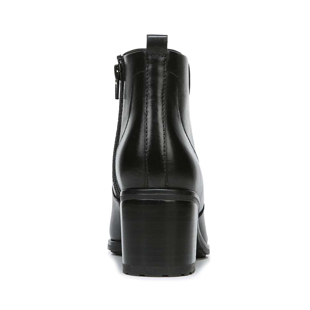 Laura Ankle Bootie - Black