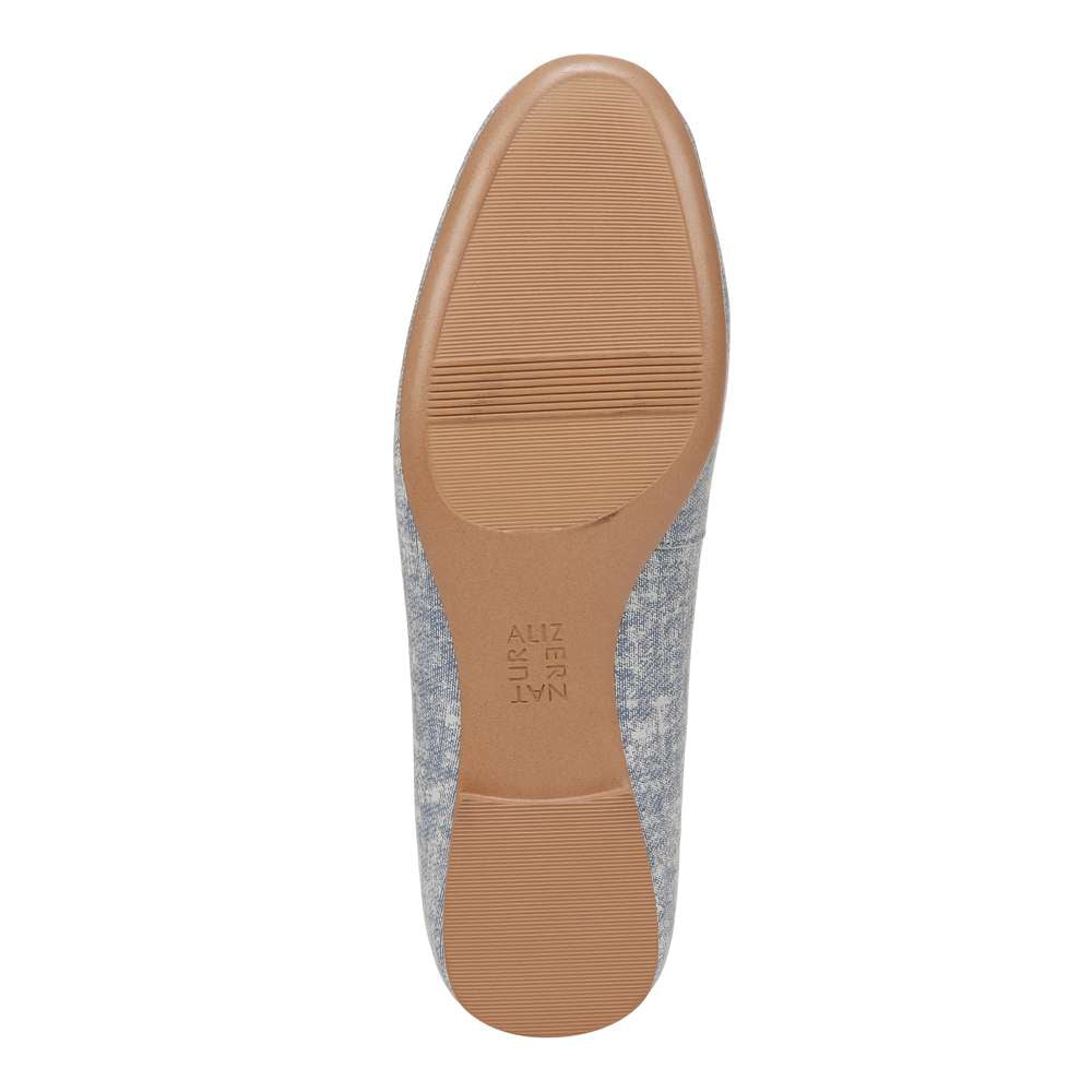 Layla Loafer - Clear Sky Blue