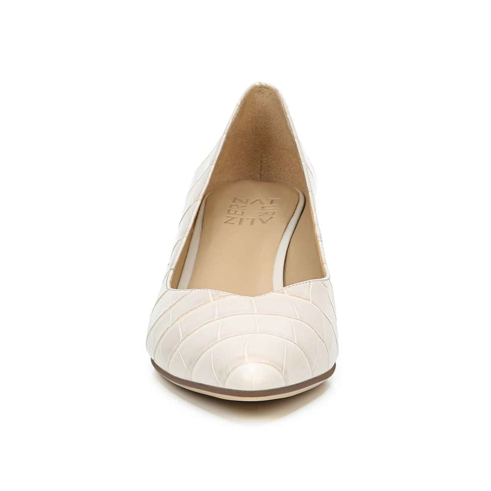 Mali Pump - Porcelain Croco