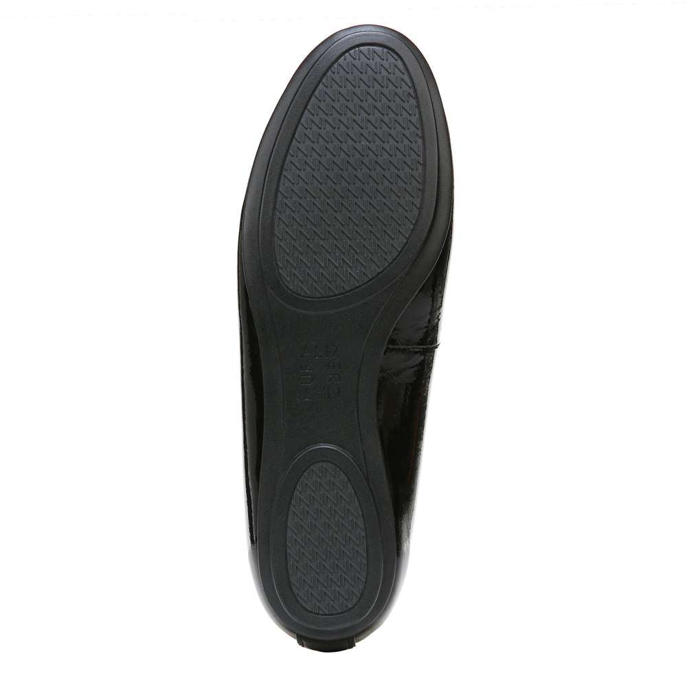 Maxwell Flat - Black Patent